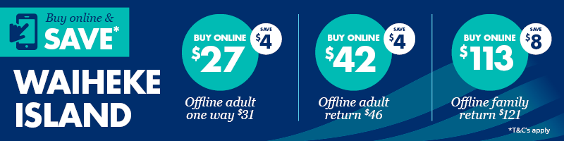 Waiheke Island online deal - Fullers360